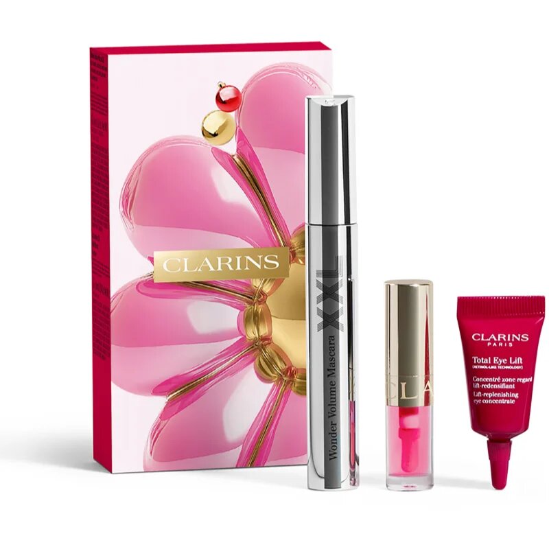 Clarins XXL Eyes darilni set