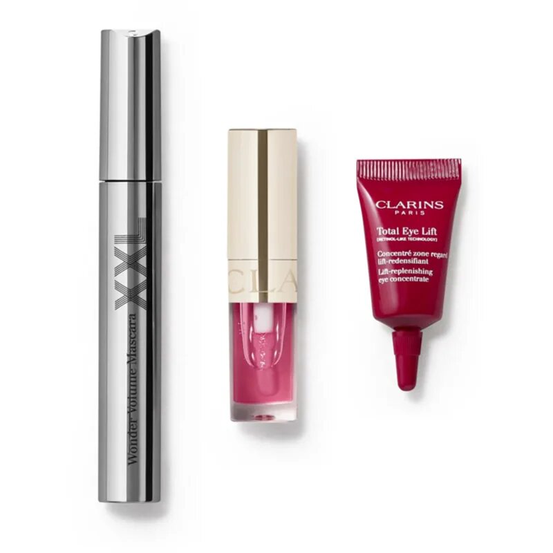 Clarins XXL Eyes darilni set
