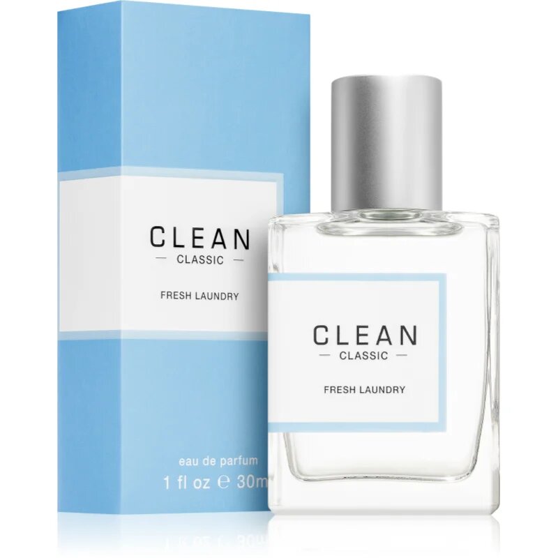 CLEAN Classic Fresh Laundry parfumska voda za ženske 30 ml