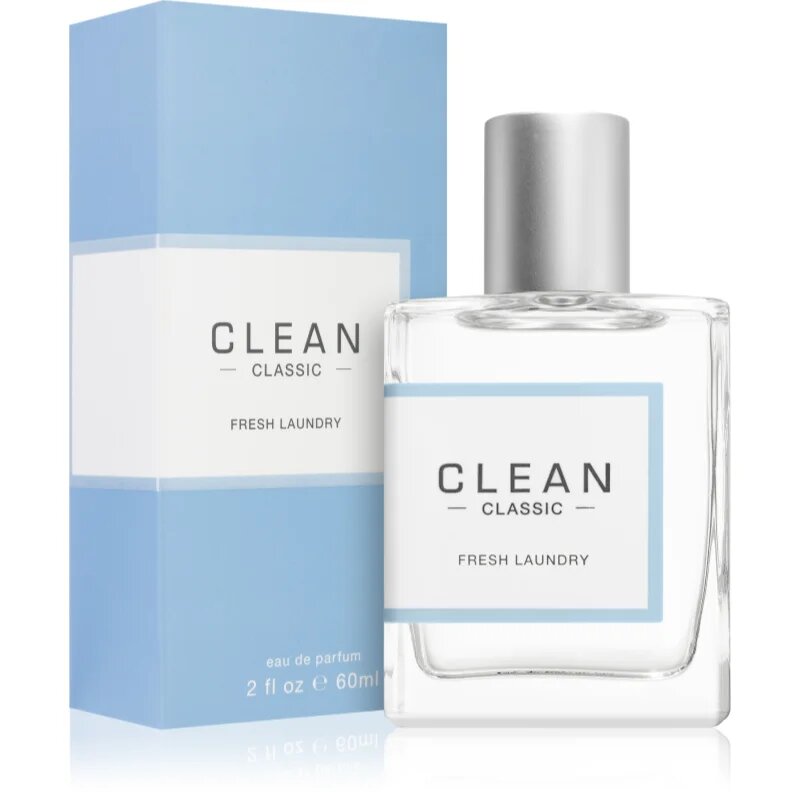 CLEAN Classic Fresh Laundry parfumska voda za ženske 60 ml