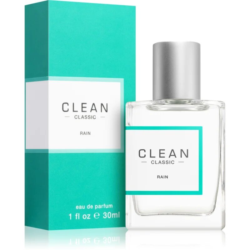 CLEAN Classic Rain parfumska voda new design za ženske 30 ml