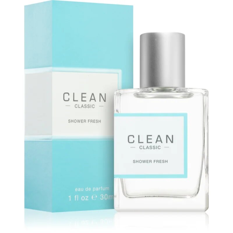CLEAN Classic Shower Fresh parfumska voda new design za ženske 30 ml