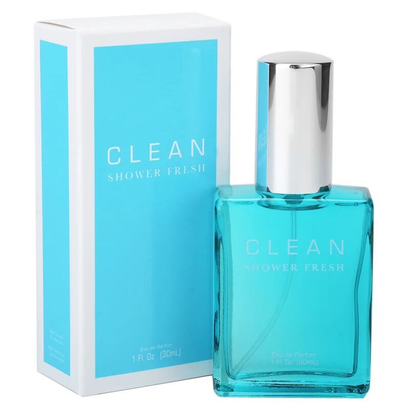 CLEAN Classic Shower Fresh parfumska voda new design za ženske 30 ml