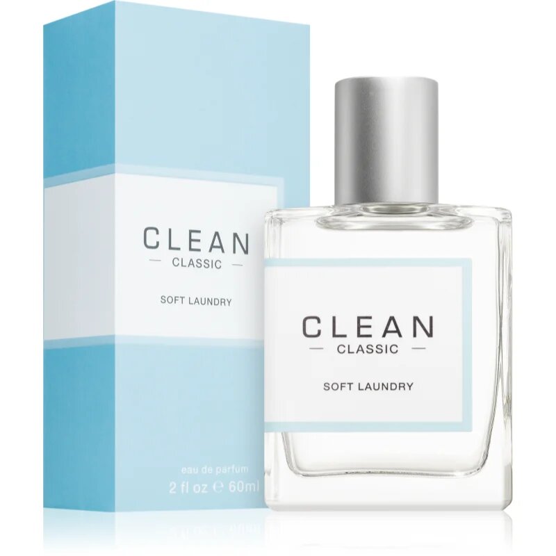 CLEAN Classic Soft Laundry parfumska voda za ženske 60 ml