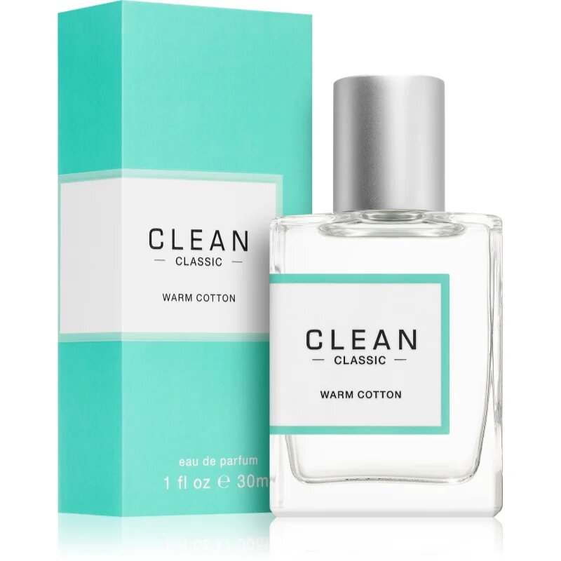 CLEAN Classic Warm Cotton parfumska voda za ženske 30 ml