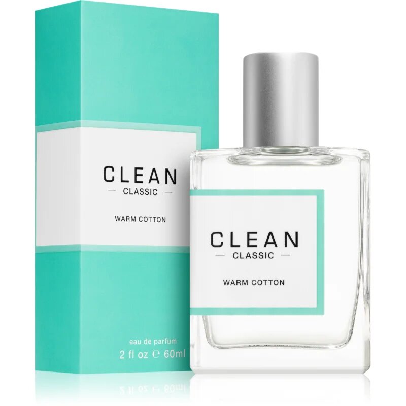 CLEAN Classic Warm Cotton parfumska voda za ženske 60 ml