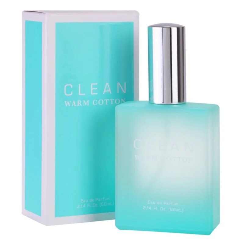 CLEAN Classic Warm Cotton parfumska voda za ženske 60 ml