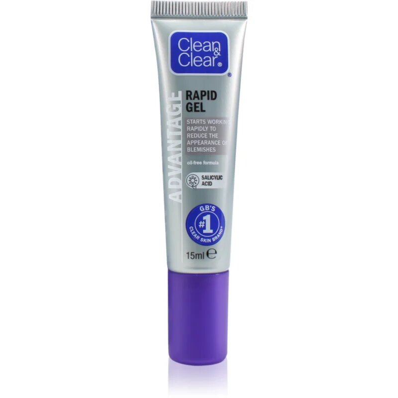 Clean & Clear Advantage lokalna nega proti aknam z gelasto teksturo 15 ml