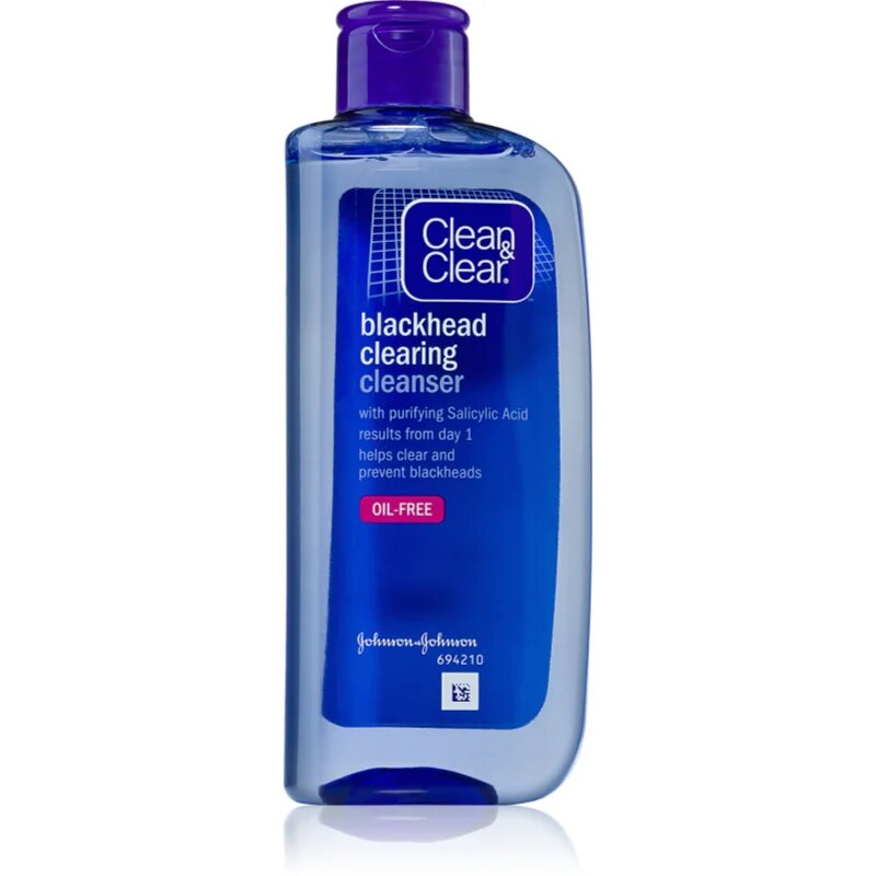 Clean & Clear Blackhead Clearing voda za obraz proti črnim pikicam 200 ml