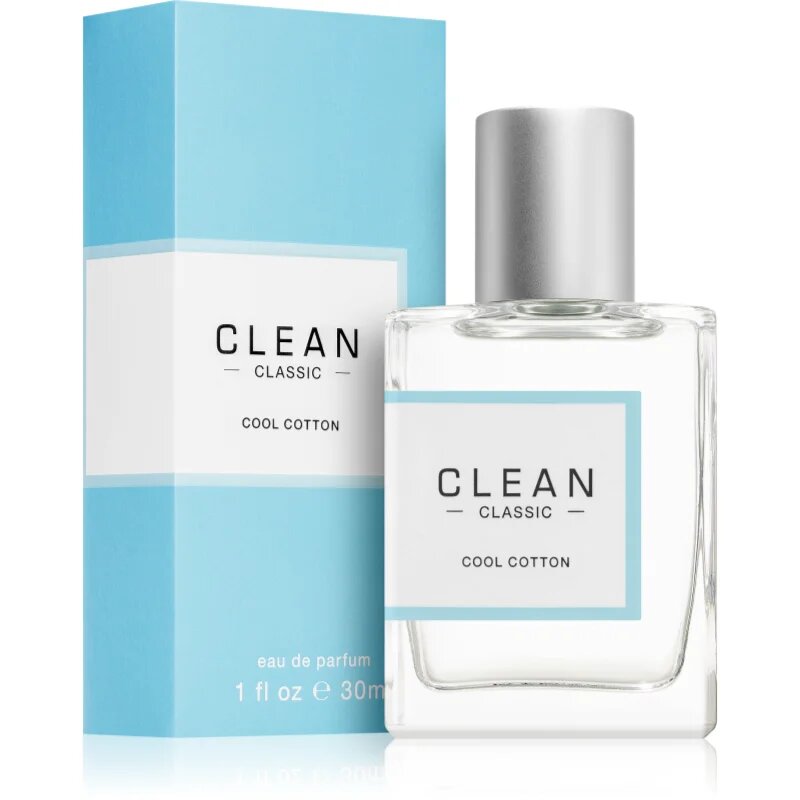 CLEAN Cool Cotton parfumska voda za ženske 30 ml
