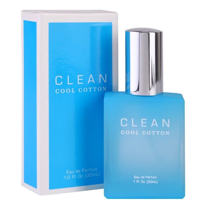 CLEAN Cool Cotton parfumska voda za ženske 30 ml