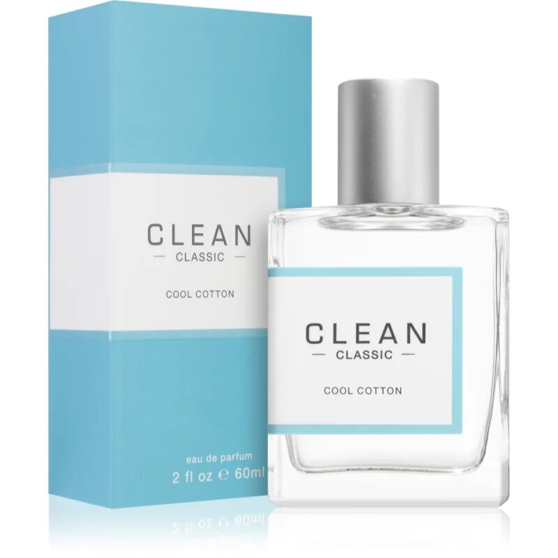 CLEAN Cool Cotton parfumska voda za ženske 60 ml