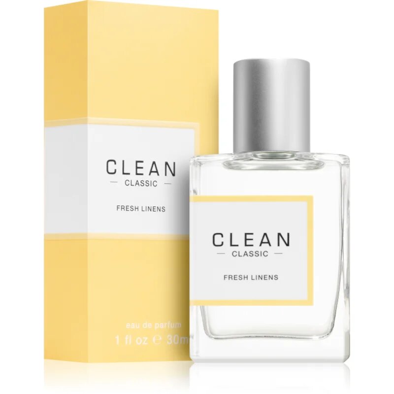 CLEAN Fresh Linens parfumska voda uniseks 30 ml
