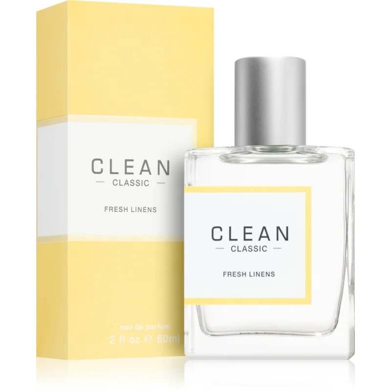 CLEAN Fresh Linens parfumska voda uniseks 60 ml