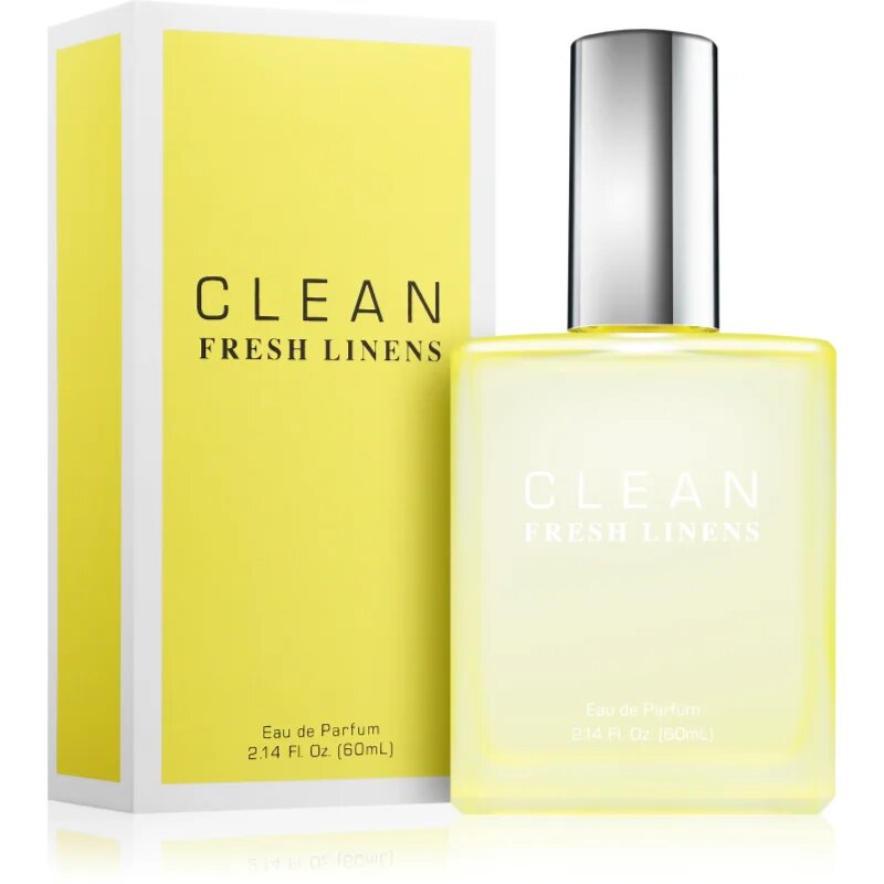 CLEAN Fresh Linens parfumska voda uniseks 60 ml