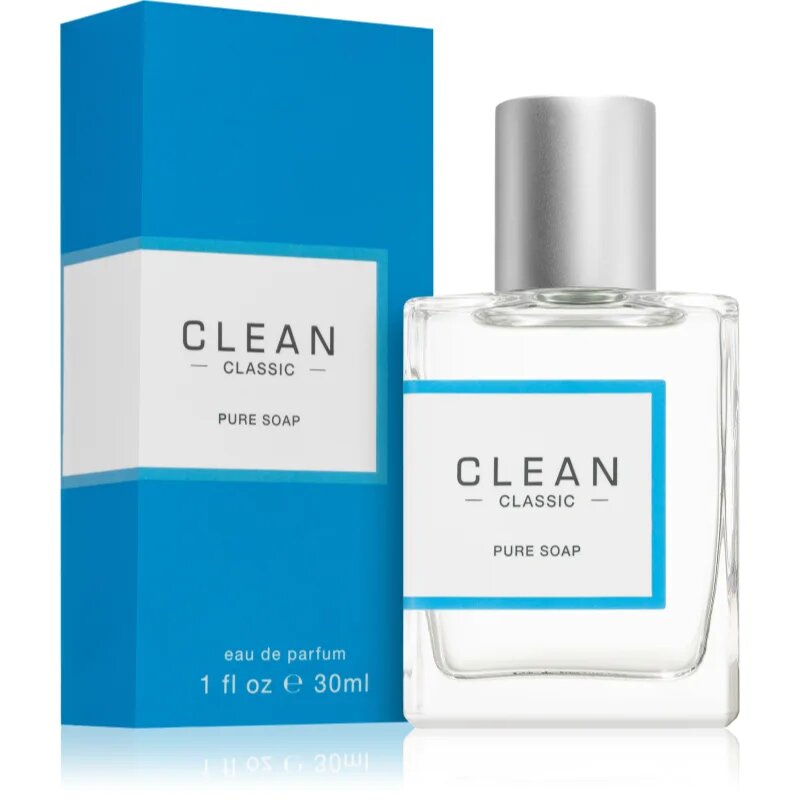CLEAN Pure Soap parfumska voda uniseks 30 ml