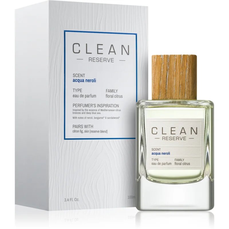CLEAN Reserve Acqua Neroli parfumska voda uniseks 100 ml