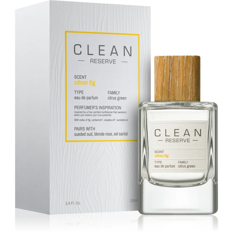 CLEAN Reserve Citron Fig parfumska voda uniseks 100 ml