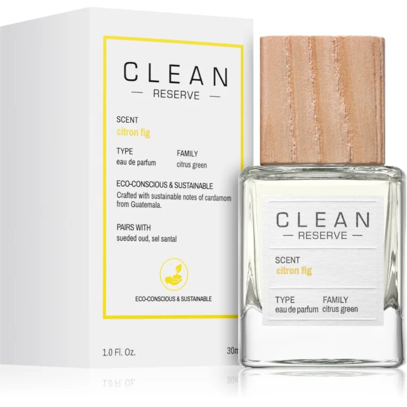 CLEAN Reserve Citron Fig parfumska voda uniseks 30 ml