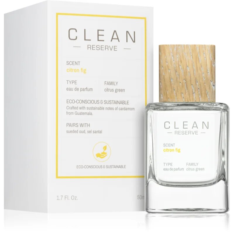 CLEAN Reserve Citron Fig parfumska voda uniseks 50 ml