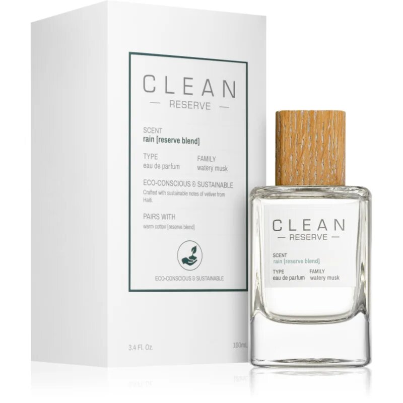 CLEAN Reserve Rain parfumska voda uniseks 100 ml
