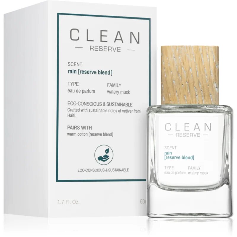 CLEAN Reserve Rain parfumska voda uniseks 50 ml