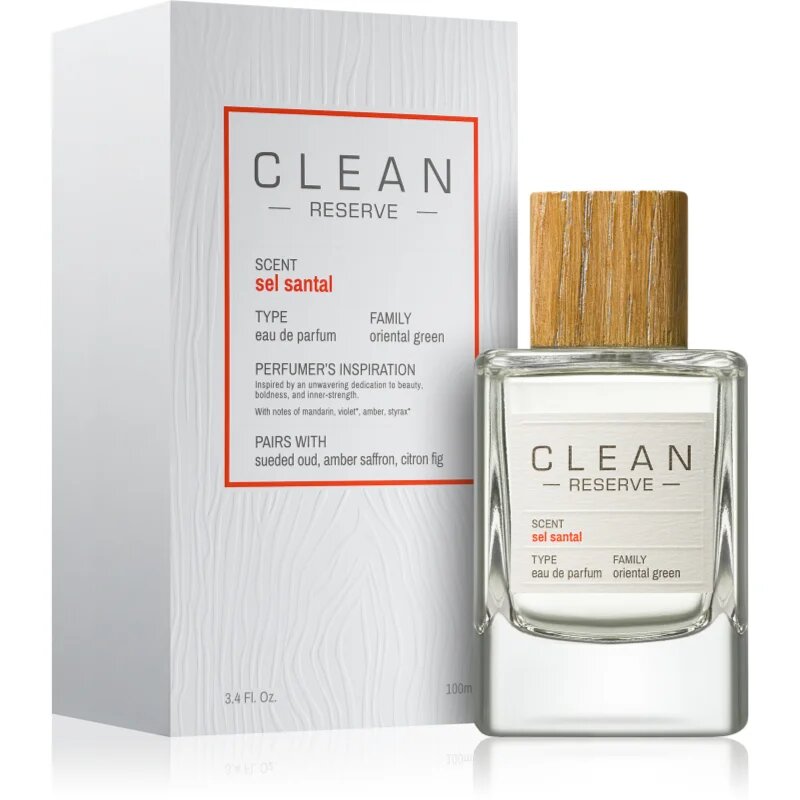 CLEAN Reserve Sel Santal parfumska voda uniseks 100 ml