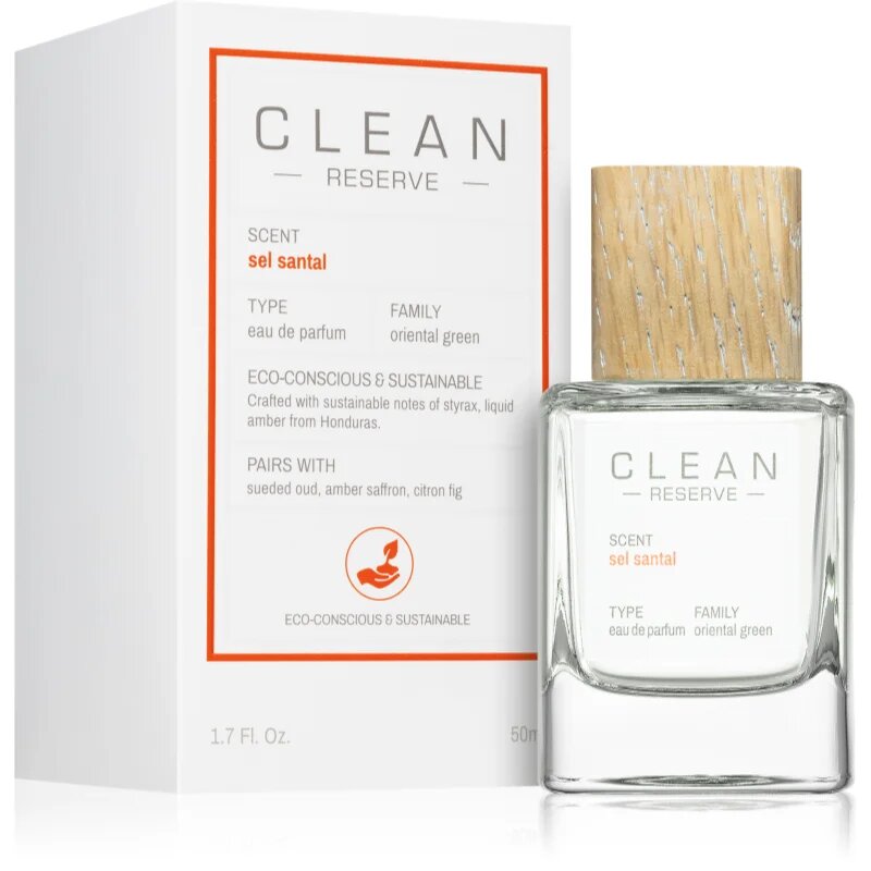 CLEAN Reserve Sel Santal parfumska voda uniseks 50 ml