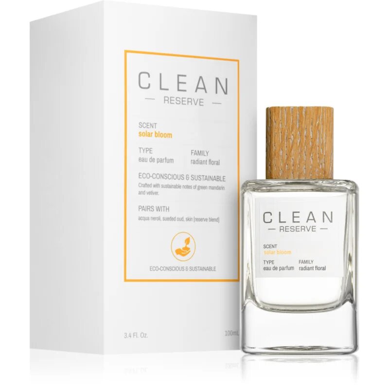 CLEAN Reserve Solar Bloom parfumska voda uniseks 100 ml