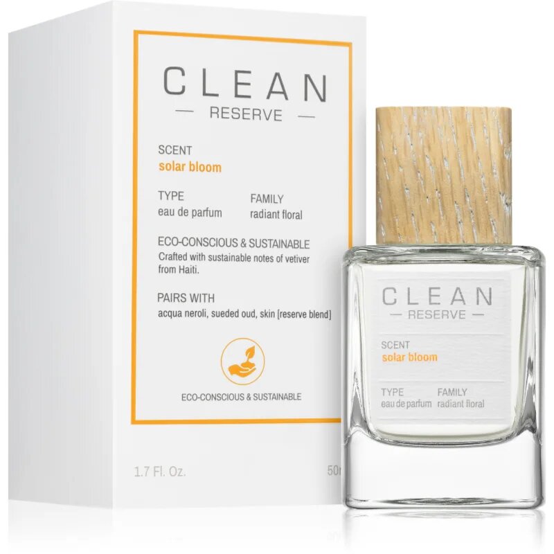 CLEAN Reserve Solar Bloom parfumska voda uniseks 50 ml