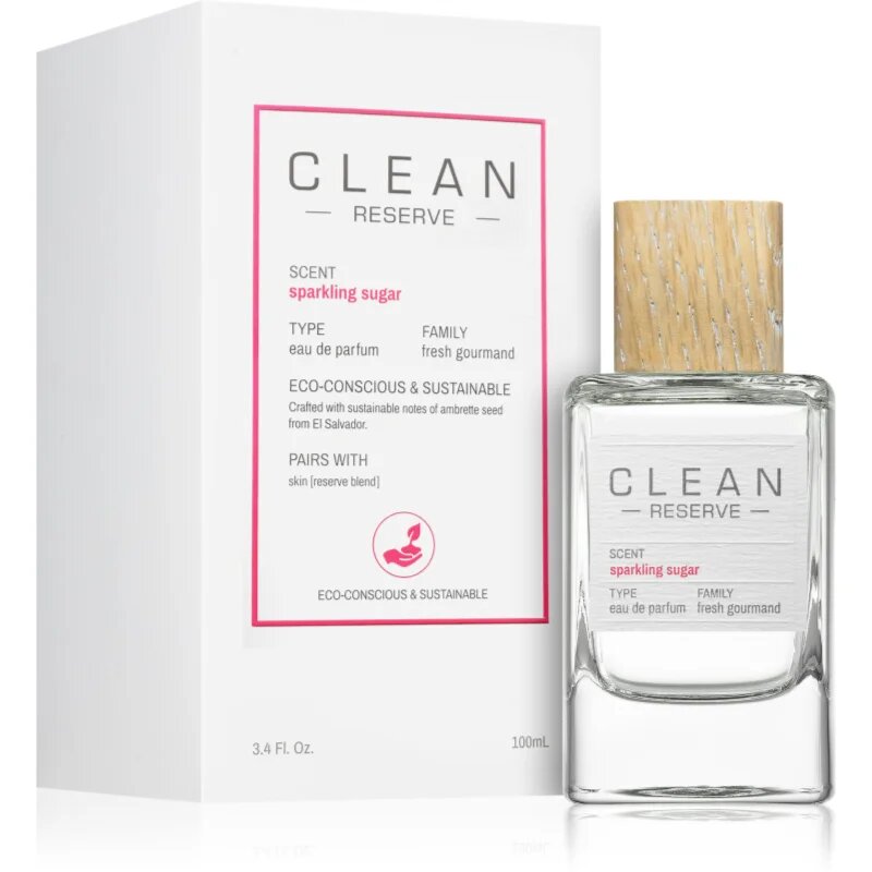 CLEAN Reserve Sparkling Sugar parfumska voda uniseks 100 ml