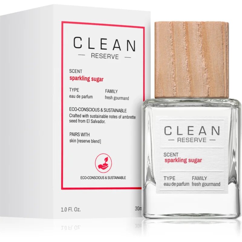 CLEAN Reserve Sparkling Sugar parfumska voda uniseks 30 ml