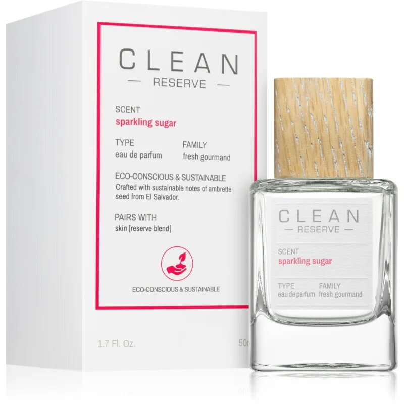 CLEAN Reserve Sparkling Sugar parfumska voda uniseks 50 ml