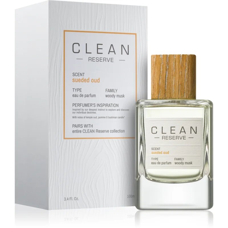 CLEAN Reserve Sueded Oud parfumska voda uniseks 100 ml