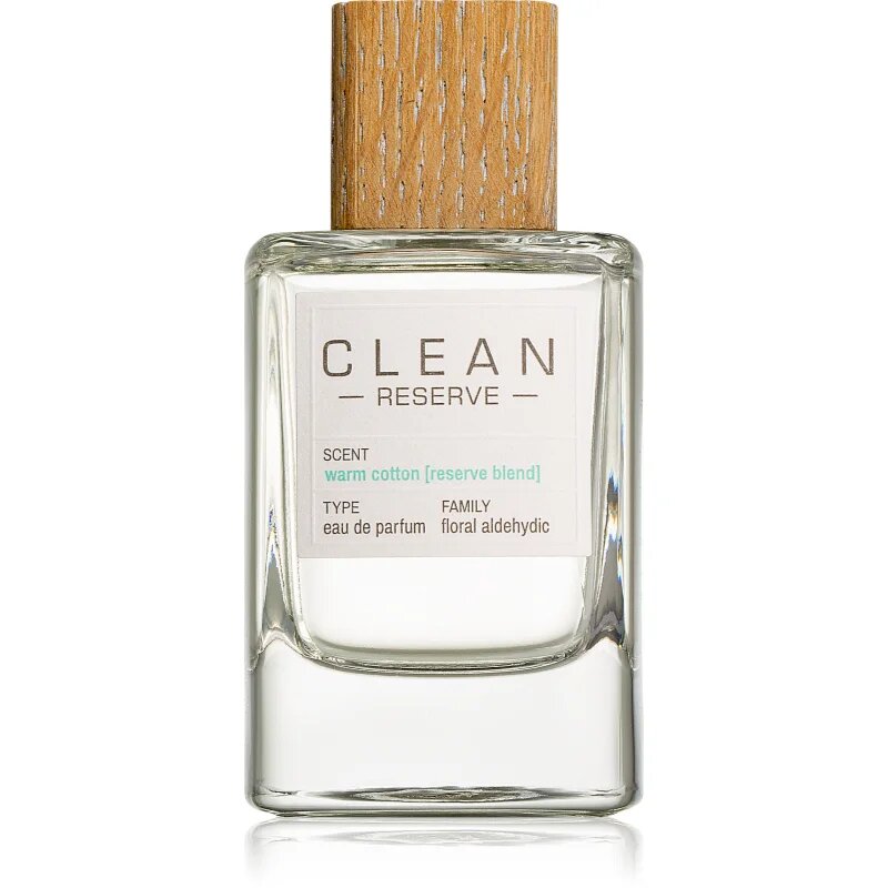 CLEAN Reserve Warm Cotton parfumska voda za ženske 100 ml