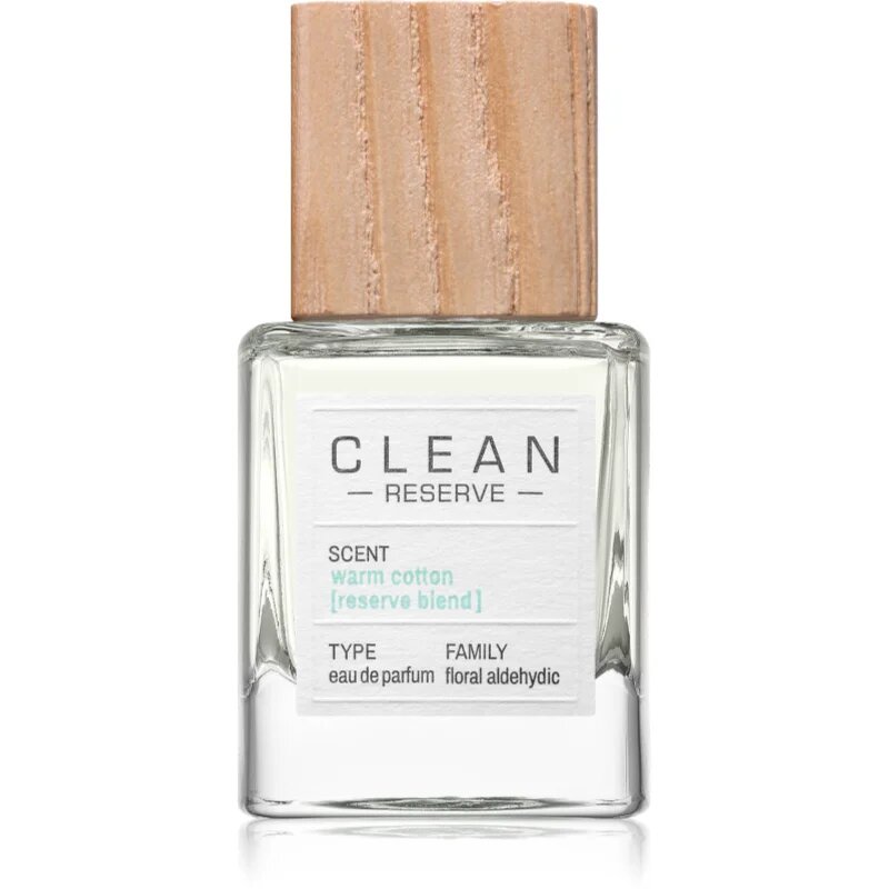CLEAN Reserve Warm Cotton parfumska voda za ženske 30 ml