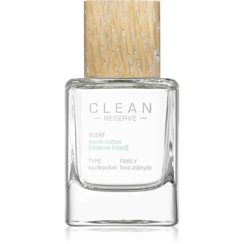 CLEAN Reserve Warm Cotton parfumska voda za ženske 50 ml