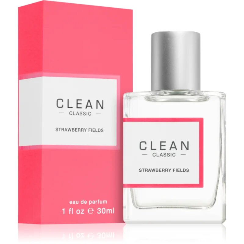 CLEAN Strawberry Fields parfumska voda uniseks 30 ml