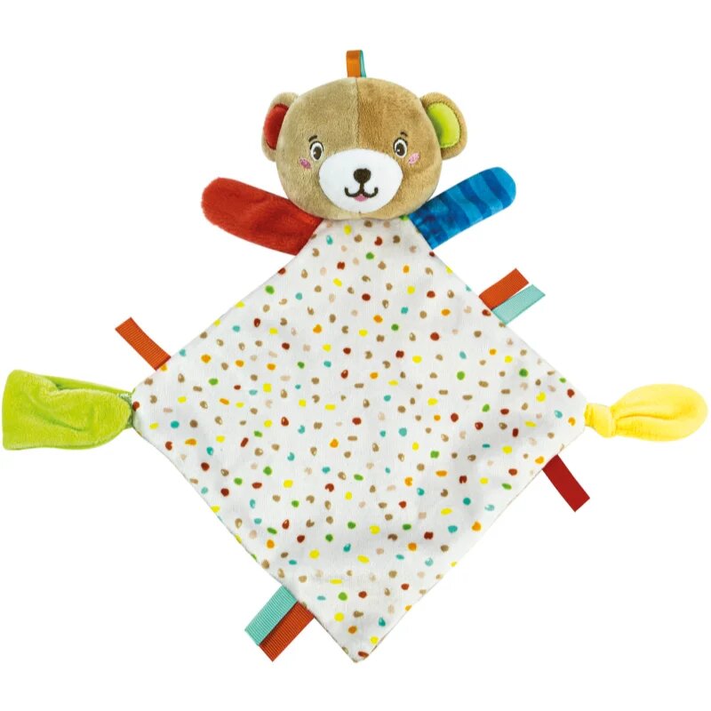 Clementoni Baby Lovely Bear Comforter plišasta igrača 1 kos