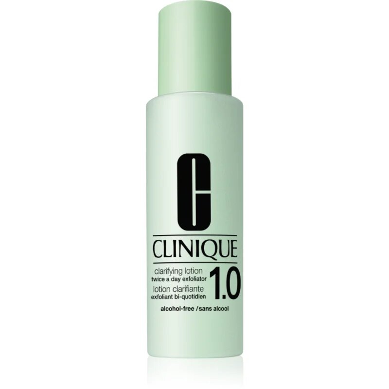 Clinique 3 Steps Clarifying Lotion 1.0 Twice A Day Exfoliator tonik za vse tipe kože 200 ml