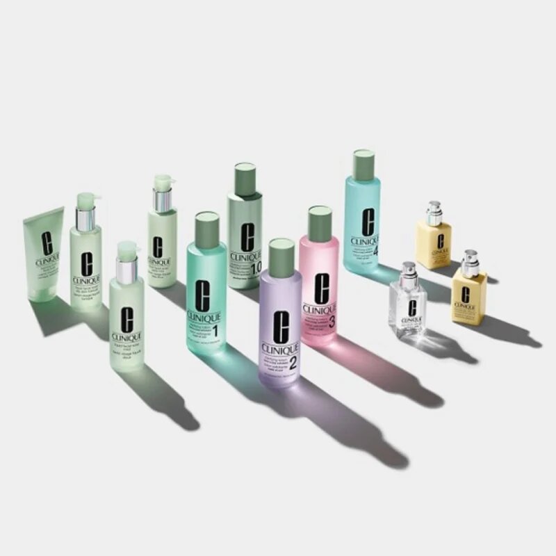 Clinique 3 Steps Clarifying Lotion 1.0 Twice A Day Exfoliator tonik za vse tipe kože 200 ml