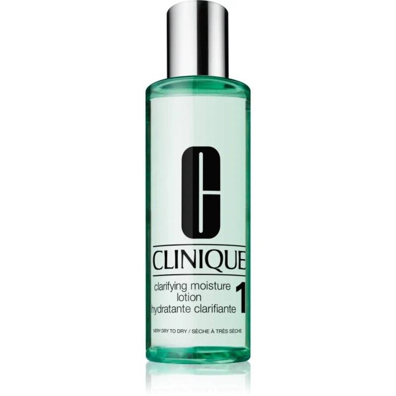 Clinique 3 Steps Clarifying Lotion 1 tonik za suho do zelo suho kožo nadomestno polnilo 400 ml