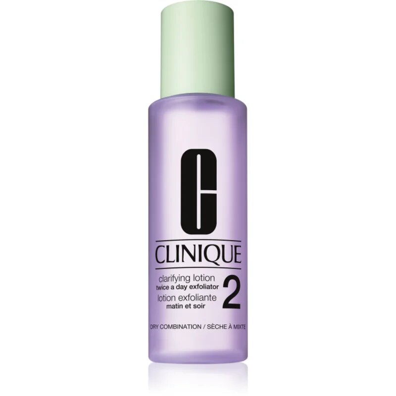 Clinique 3 Steps Clarifying Lotion 2 tonik za suho in mešano kožo 200 ml