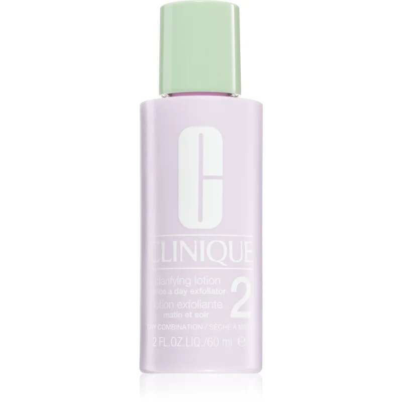 Clinique 3 Steps Clarifying Lotion 2 tonik za suho in mešano kožo 60 ml