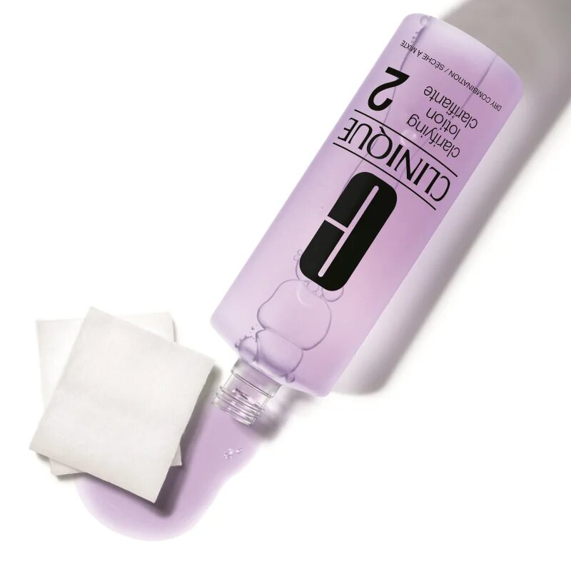 Clinique 3 Steps Clarifying Lotion 2 tonik za suho in mešano kožo 60 ml