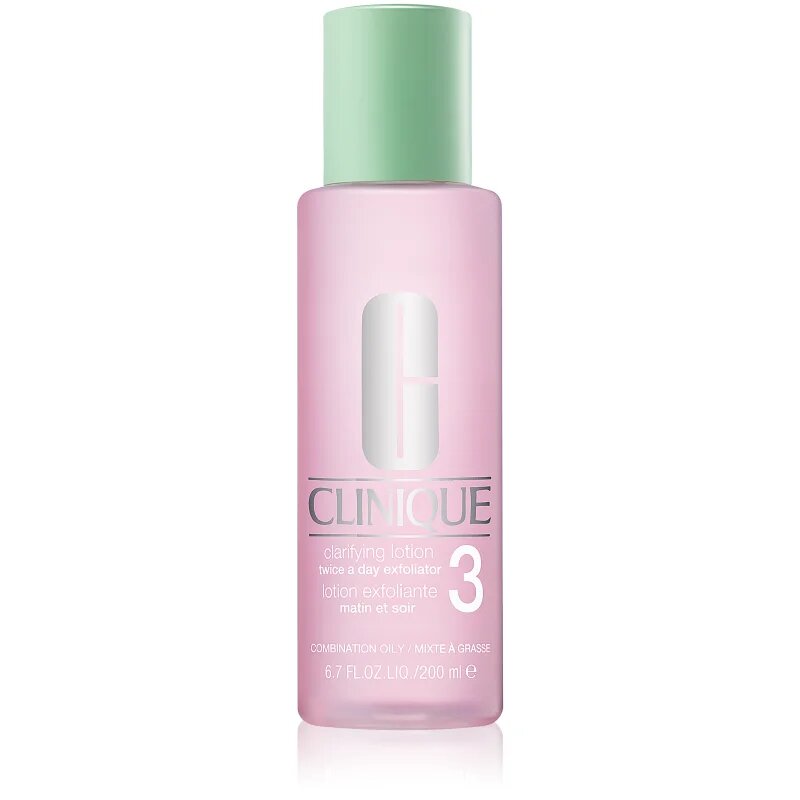 Clinique 3 Steps Clarifying Lotion 3 tonik za mastno in mešano kožo 200 ml