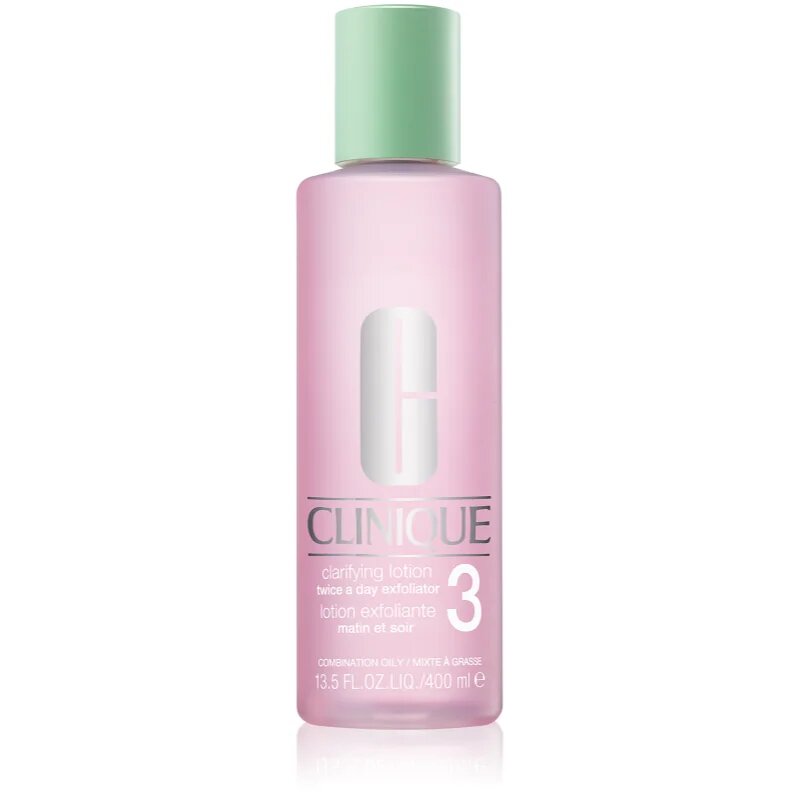 Clinique 3 Steps Clarifying Lotion 3 tonik za mastno in mešano kožo 400 ml