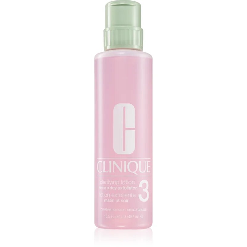 Clinique 3 Steps Clarifying Lotion 3 tonik za mastno in mešano kožo 487 ml