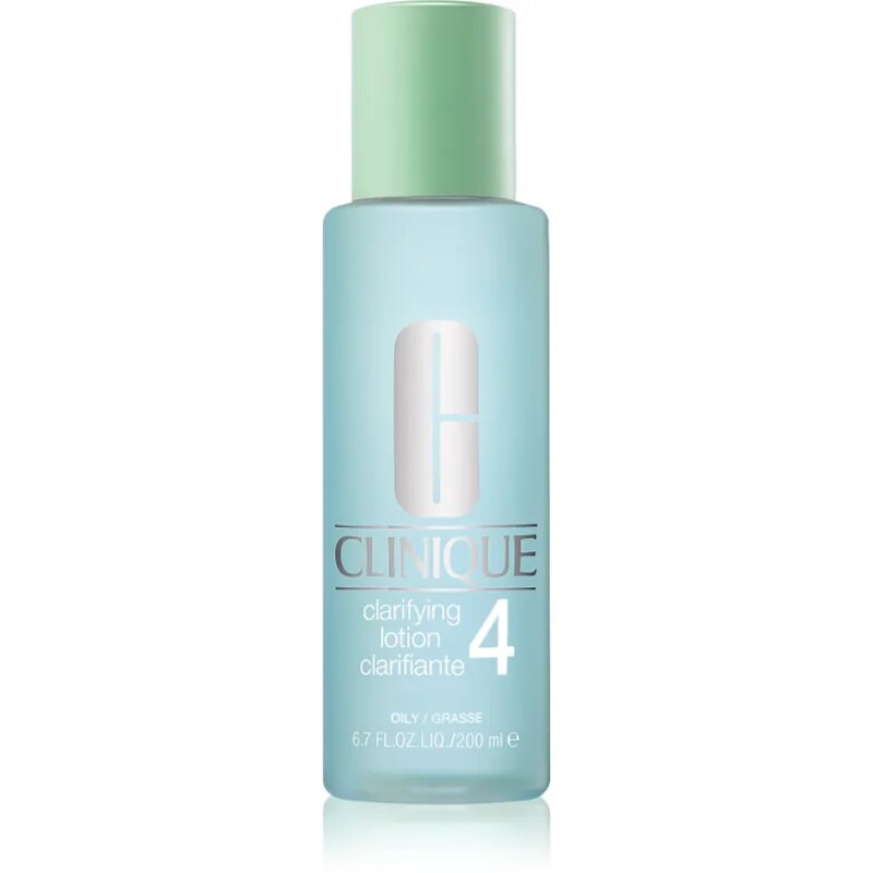 Clinique 3 Steps Clarifying Lotion 4 tonik za mastno kožo 200 ml