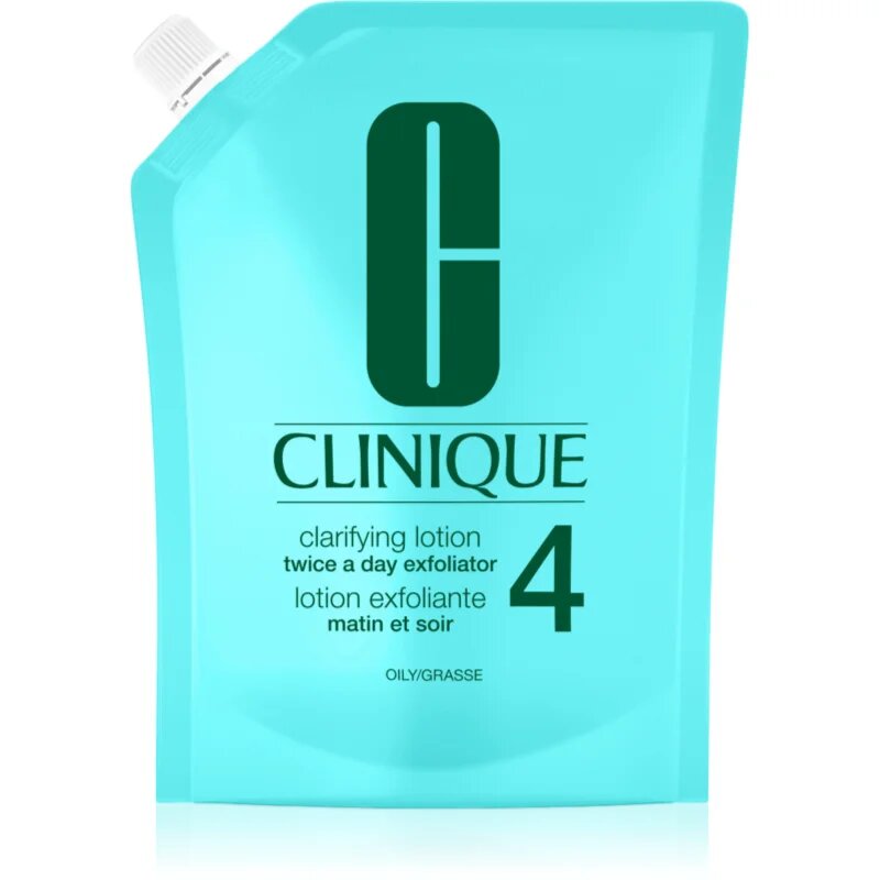 Clinique 3 Steps Clarifying Lotion 4 tonik za mastno kožo nadomestno polnilo 400 ml